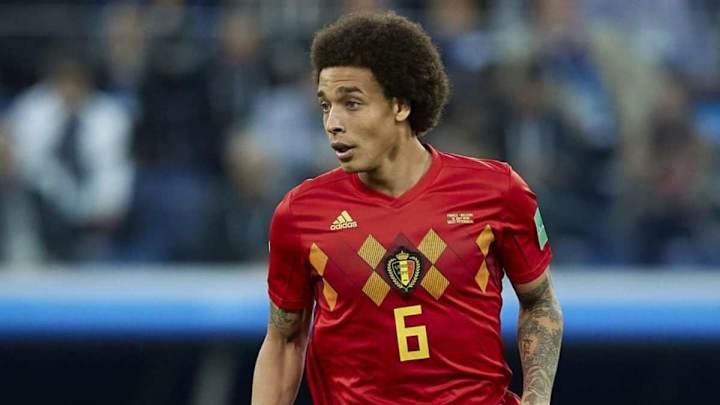 Borussia Dortmund Confirm Signing of Axel Witsel on 4-Year Deal as Player Returns to Europe