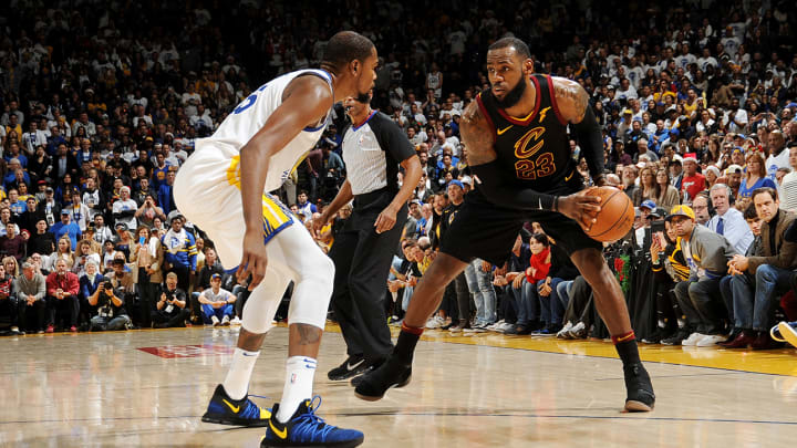 Warriors Heavy Favorites Over Cavaliers in NBA Finals