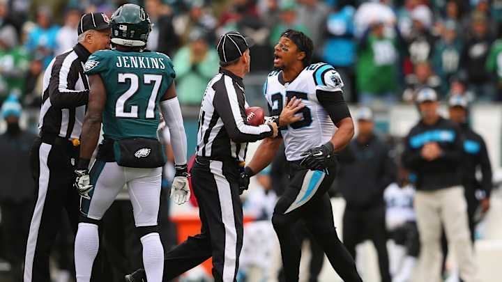 Eric Reid Calls Malcolm Jenkins a 'Sellout' and 'Neocolonialist' After Pregame Skirmish