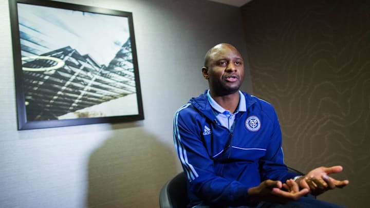 Patrick Vieira se siente halagado por interés del Arsenal | ¿Dará el salto de la MLS a la Premier?