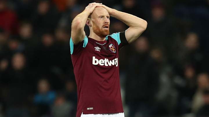 West Ham Stalwart James Collins Admits He Is 'Devastated' by Possibility of Hammers Exit