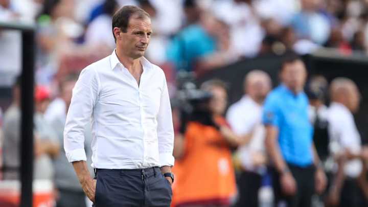 Massimiliano Allegri Reveals He Turned Down Real Madrid Offer Out of Respect for Juventus Massimiliano Allegri Reveals He Turned Down Real Madrid Offer Out of Respect for Juventus