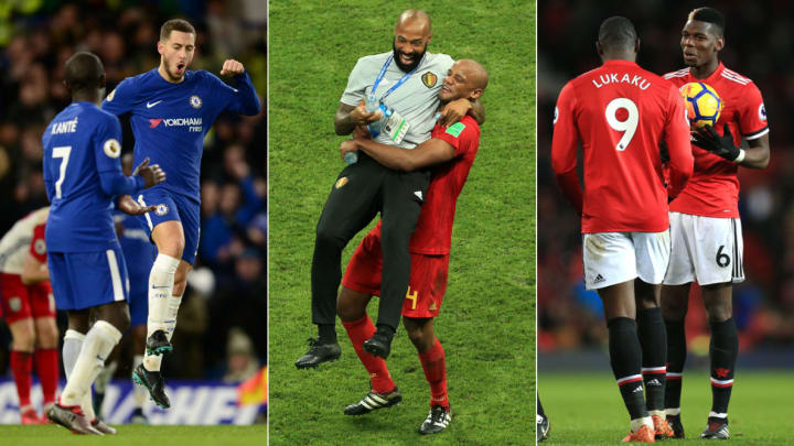 Ties That Bind World Cup Semifinal Foes France, Belgium Go Beyond Thierry Henry