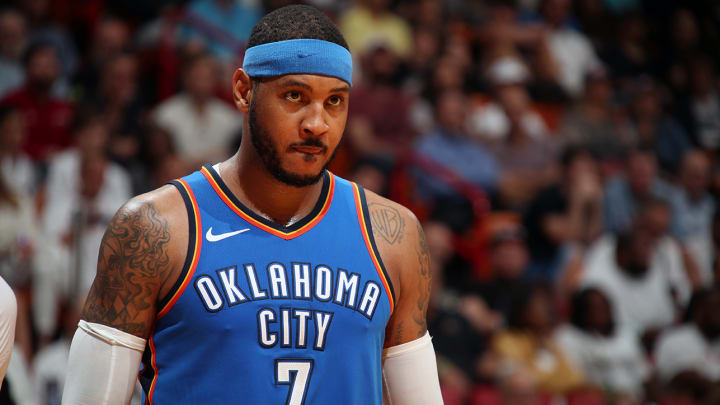 AP Source: Thunder's Anthony to Opt In, Take $28 Million