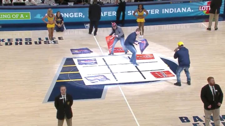 This Is Not How Tic-Tac-Toe Works, Pacers Fans