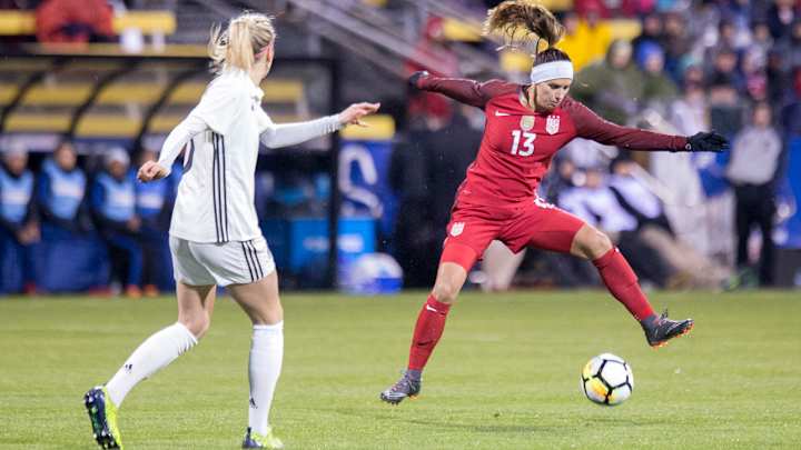 Megan Rapinoe Leads U.S. to Win Over Germany in SheBelieves Cup
