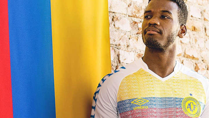 Chapecoense Releases New Kit to Honor Colombia, Thanking the Nation for Their Support