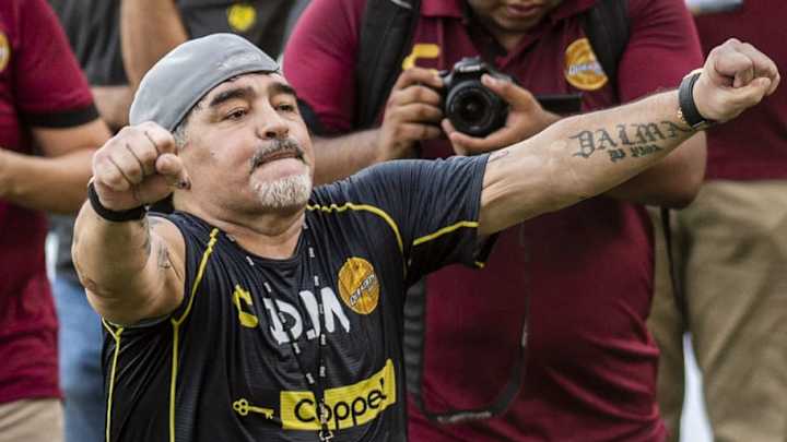 ​¡SABOR! | Crean “El Corrido de Maradona” tras su llegada a Dorados