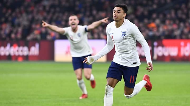 Netherlands 0-1 England: Jesse Lingard's First International Goal Gives Three Lions Deserved Victory