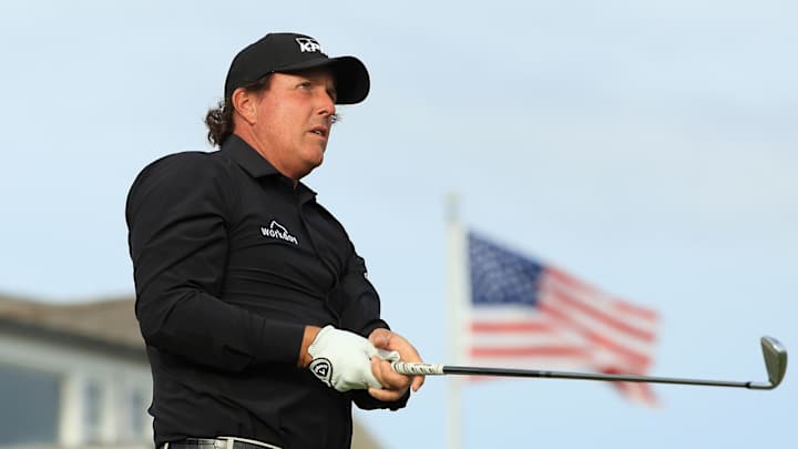 After a 77 on Thursday, Mickelson's U.S. Open Dream Is One Step Closer to Ending After a 77 on Thursday, Mickelson's U.S. Open Dream Is One Step Closer to Ending