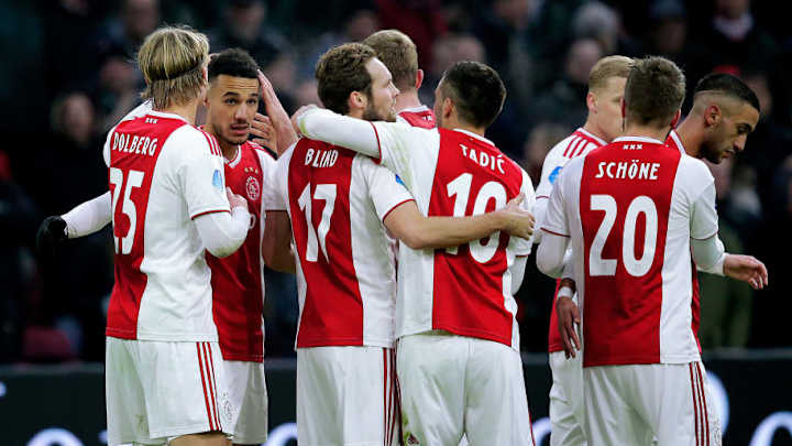 La reacción de los jugadores del Ajax al enterarse que enfrentarán al Real Madrid en octavos