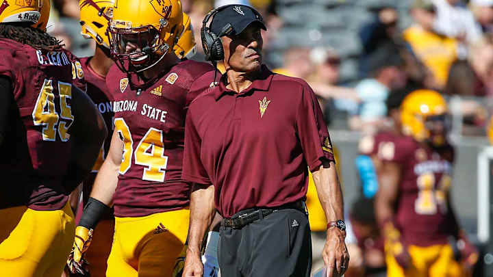 Herm Edwards Proved His Harshest Doubters Wrong at Arizona State, but It's Still Early