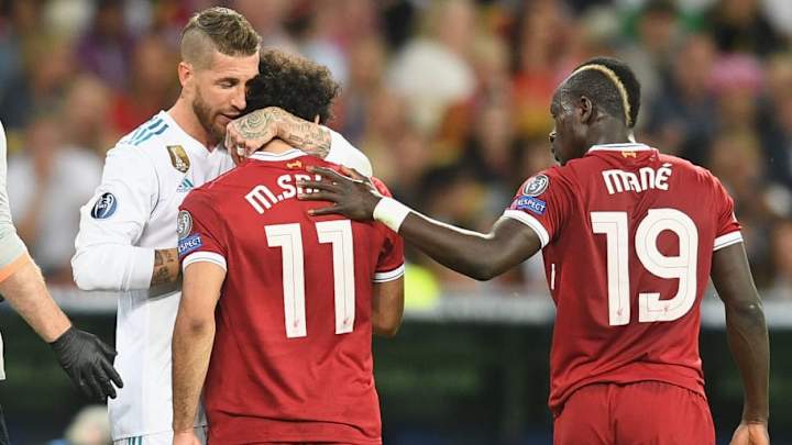 NO SOLO FUE A SALAH | La otra agresión de Sergio Ramos que nadie vio