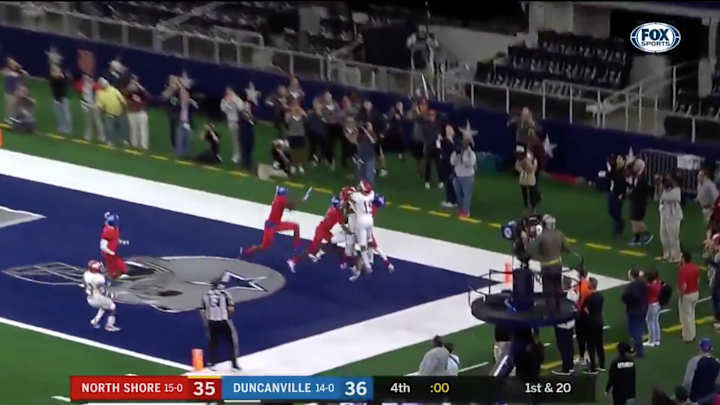 Watch: North Shore Wins Texas State Title on Miracle Hail Mary
