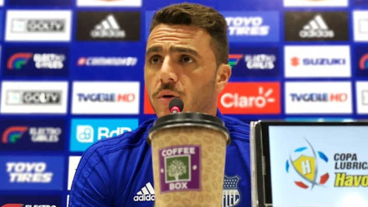 Esto dijo Soso sobre la expulsión de Rojas después de la derrota ante Liga de Quito