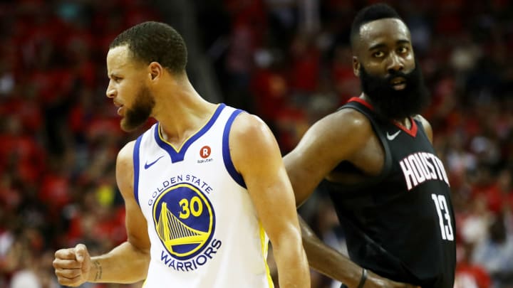 Rockets' Experiment Sputters Out as Warriors Return to Finals