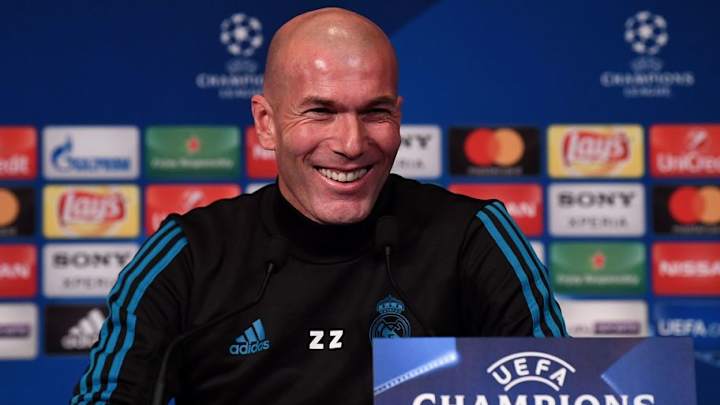 Zidane: "No haremos pasillo al Barcelona, es una decisión mía"
