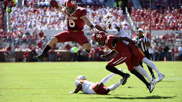 NFL Rumors: Browns Considering Baker Mayfield With No. 1 Pick NFL Rumors: Browns Considering Baker Mayfield With No. 1 Pick