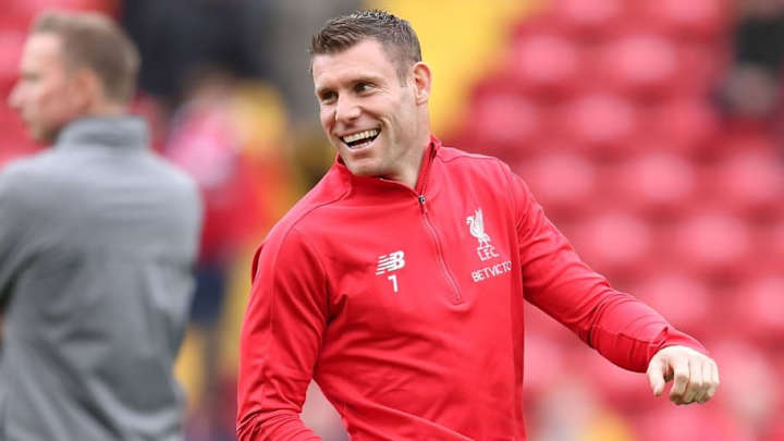 James Milner Pokes Fun at FIFA Puskas Award as He Congratulates Mohamed Salah for Winning Goal