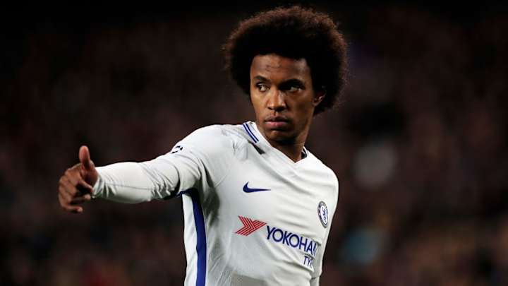 Chelsea to 'Consider' Selling Willian as Barcelona Make Improved Third Offer for Winger Chelsea to 'Consider' Selling Willian as Barcelona Make Improved Third Offer for Winger