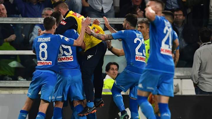 Napoli's Dramatic Late Winner vs. Juventus Keeps Serie A Title Race Alive