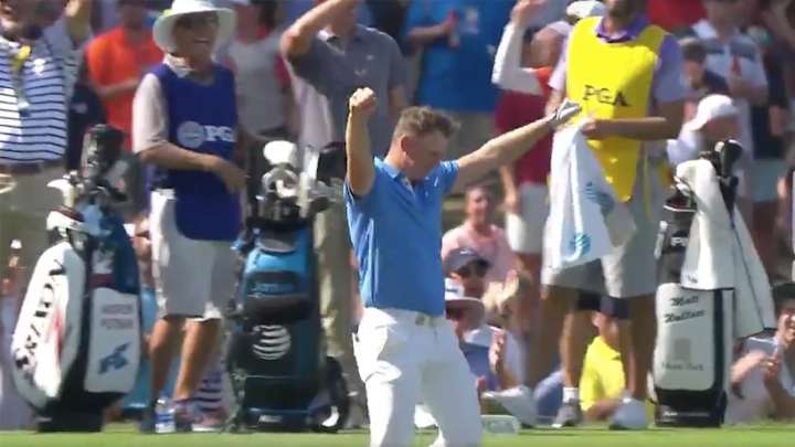 Watch: Matt Wallace Nails a Hole-in-One at the PGA Championship