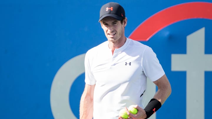 Andy Murray Withdraws From Citi Open Quarterfinals, Will Miss Toronto