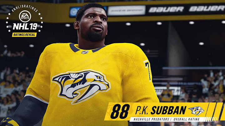 Players Weigh in on Their Likenesses, Ratings in EA NHL 19