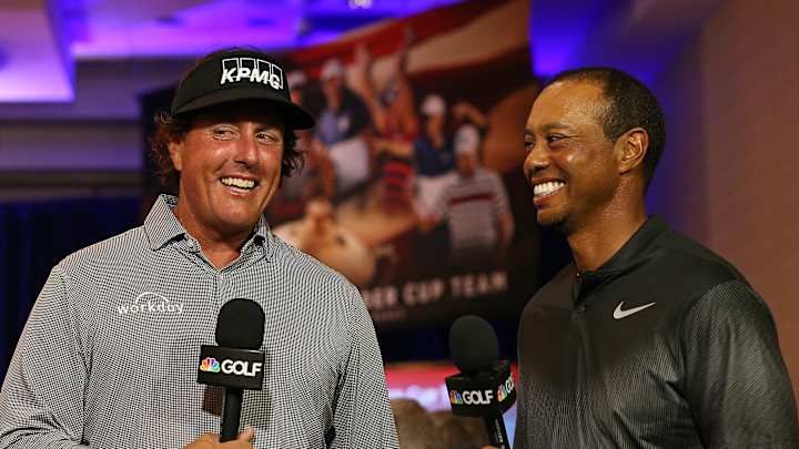 Phil Mickelson Once Sat Next to Tony Romo Just to Anger Tiger
