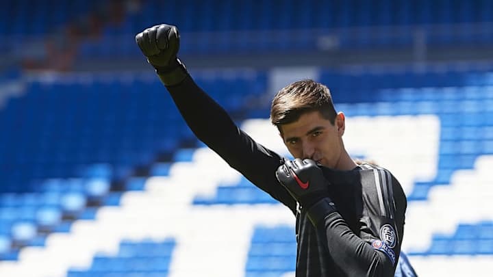 Los tres futbolistas belgas que han jugado en el Real Madrid antes que Courtois