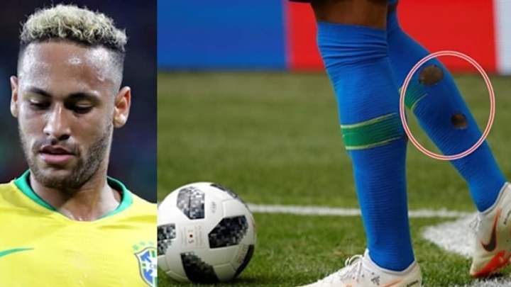 REVELADO | La razón por la que Neymar juega con agujeros en las medias durante el Mundial