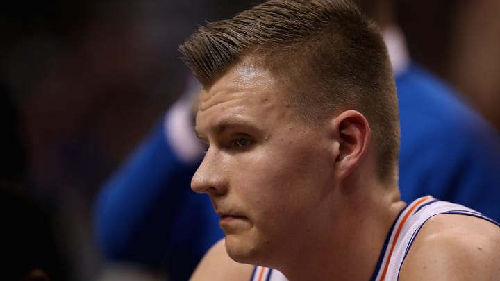 Report: James Dolan Says Kristaps Porzingis Could Miss Next Season