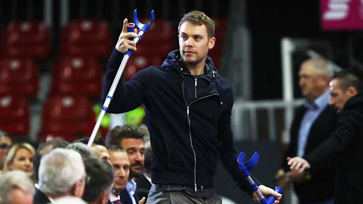 Manuel Neuer Sets Sights on Return Before End of the Season Following Foot Fracture