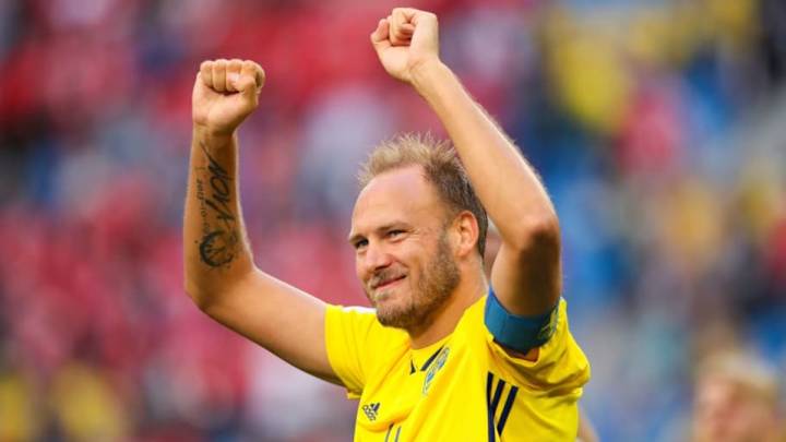 Sweden Captain Andreas Granqvist Warns England About Overconfidence Ahead of Quarter-Final Clash