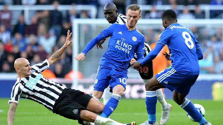 'He's a Talent': Leicester Fans Praise James Maddison After Impressive Newcastle Performance