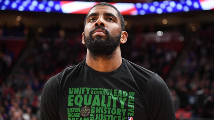 Waiting on Answers to All the Best Kyrie Irving Questions