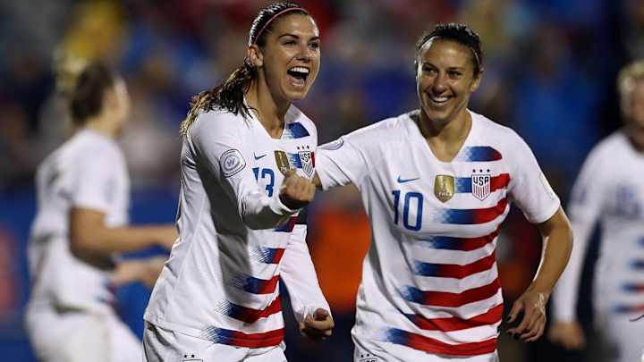 WATCH: Morgan Scores, USWNT Caps Unbeaten 2018 By Edging Scotland