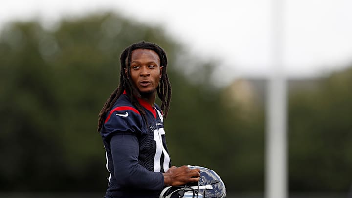 Watch: DeAndre Hopkins, Jimmie Ward Scuffle At Texans-Niners Joint Practice