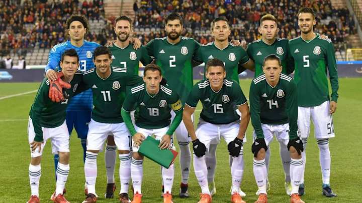 ESPECTACULAR | Así será el segundo uniforme de la selección mexicana para Rusia 2018