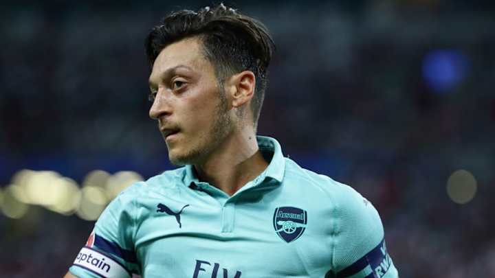 Unai Emery Confirms Mesut Ozil Is a Captaincy Candidate This Season After Impressive Performance