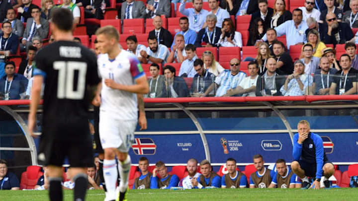 1x1 | Los puntajes de la Selección Argentina en el decepcionante empate ante Islandia