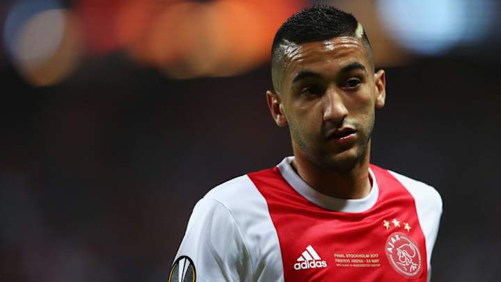 Report: Liverpool Look to Beat Everton in Race to Land Hakim Ziyech