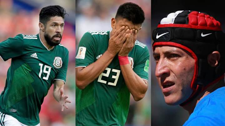 ARREGLADITA | Los jugadores mexicanos que deberían hacerse una cirugía a lo Héctor Herrera ARREGLADITA | Los jugadores mexicanos que deberían hacerse una cirugía a lo Héctor Herrera