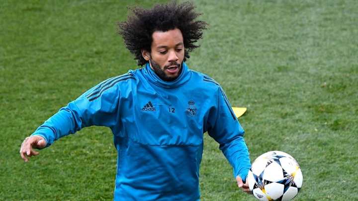 VIDEO: Marcelo Produces Insane Piece of Skill in Real Madrid Training Ahead of UCL Semi Final
