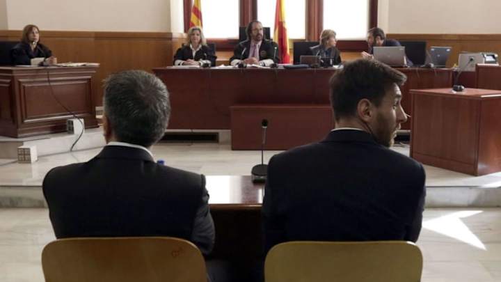 Messi y su padre fueron imputados por manejos ilícitos de los fondos de su fundación