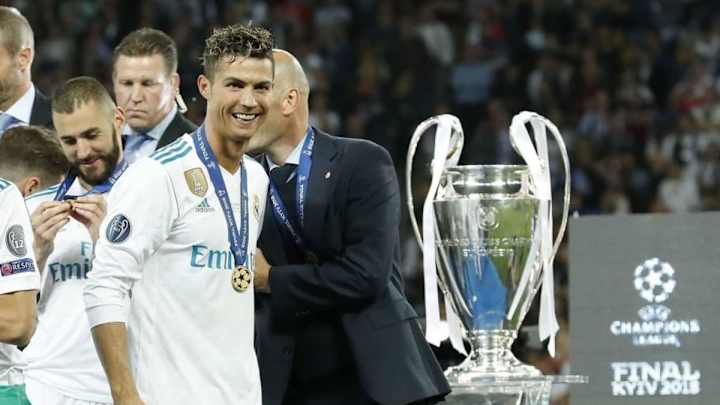 'Thank You Infinitely': Cristiano Ronaldo Addresses Real Madrid Fans Following His Departure