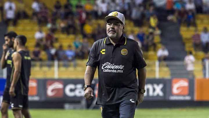 IMPERDIBLES | Los mejores memes del debut de Diego Maradona en Dorados