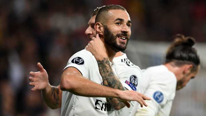 Report Claims Real Madrid Ace Karim Benzema Has Outlined Ambition to Join Either Man Utd or PSG