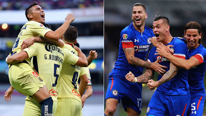 Mexico City Rivals Cruz Azul, America Bring Differing Ideologies, History to Liga MX Final Mexico City Rivals Cruz Azul, America Bring Differing Ideologies, History to Liga MX Final