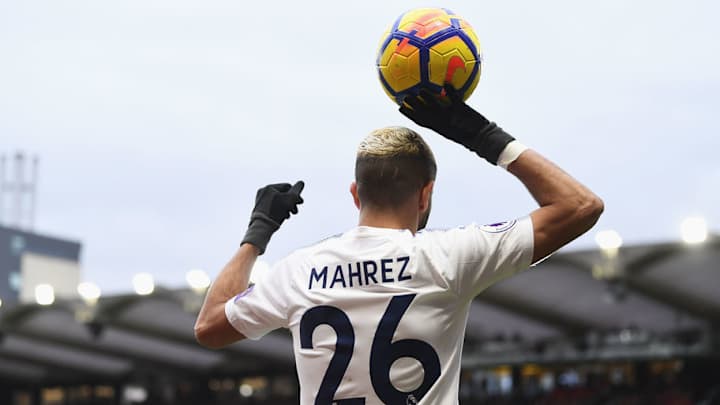 REVEALED: The Leicester City Asking Price for Riyad Mahrez That Rebuffed Manchester City's Interest